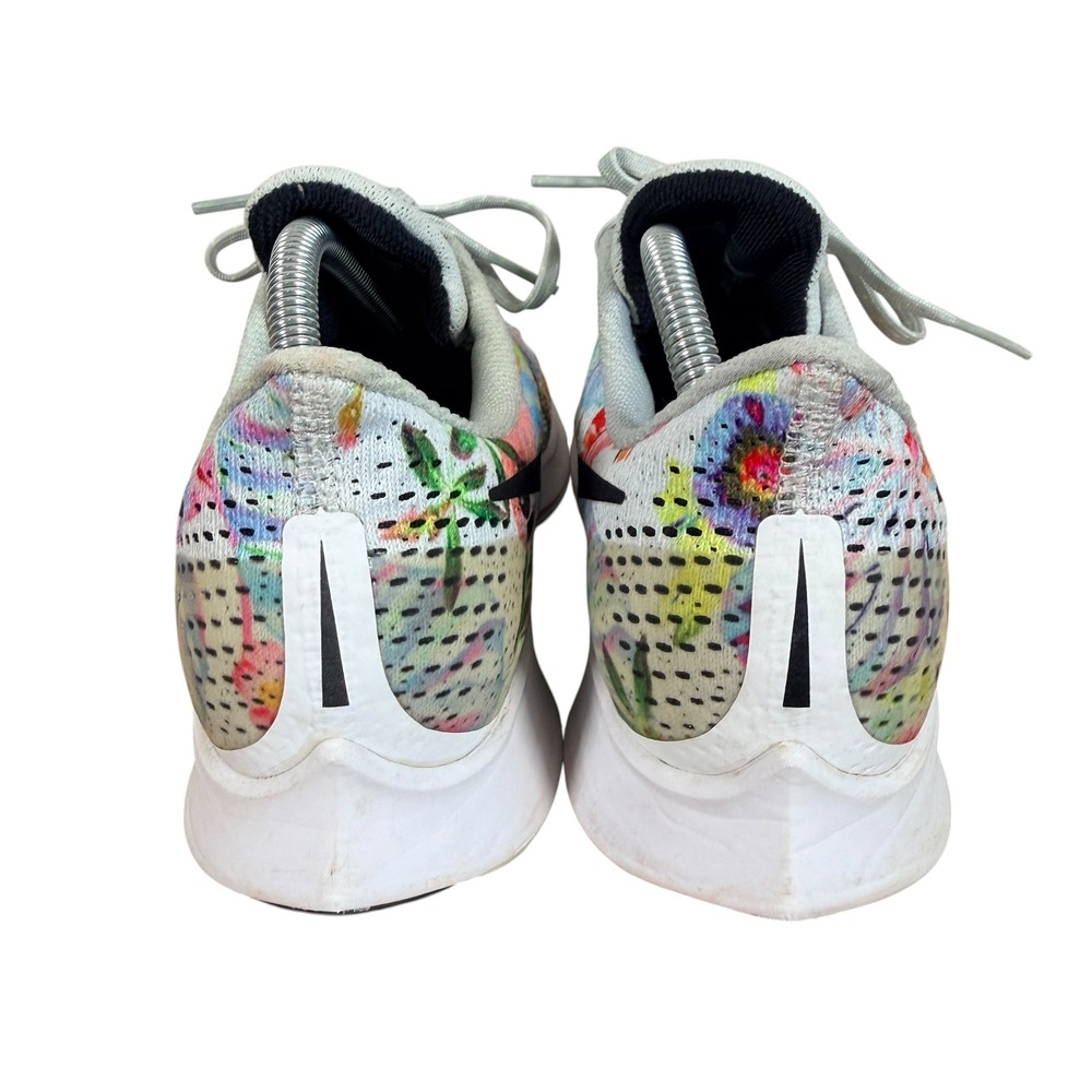 Nike Air Zoom Pegasus 35 Running Shoes White Floral AV3520-001 Womens 10 - Picture 6 of 9